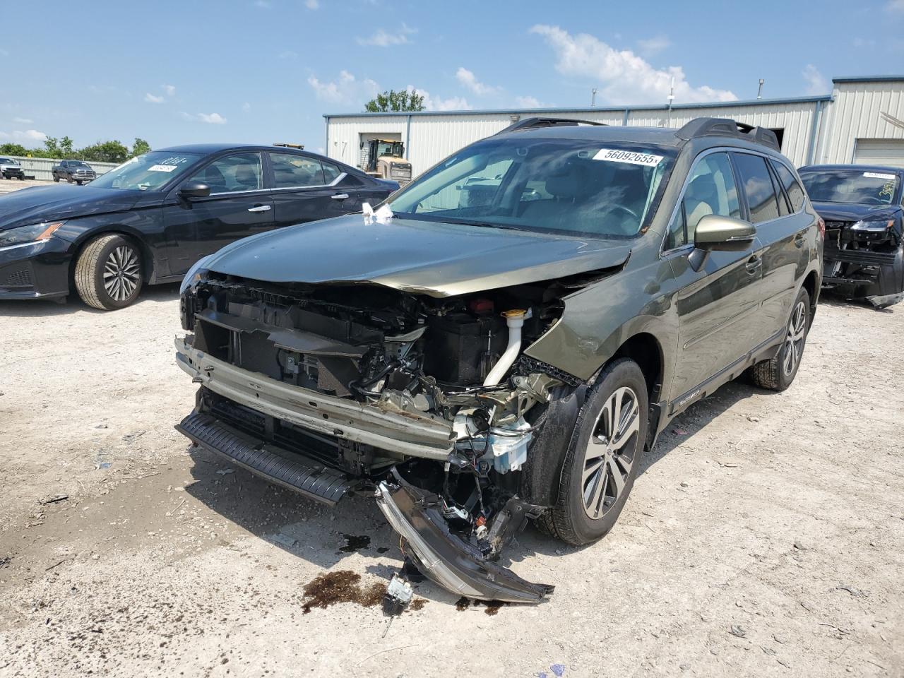 2019 Subaru Outback 2.5I Limited for Sale in Kansas City, KS - Front End