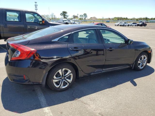  HONDA CIVIC 2016 Black