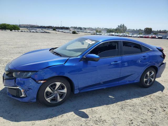  HONDA CIVIC 2019 Синий