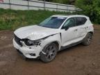 2022 Volvo Xc40 T5 Inscription en Venta en Davison, MI - Side