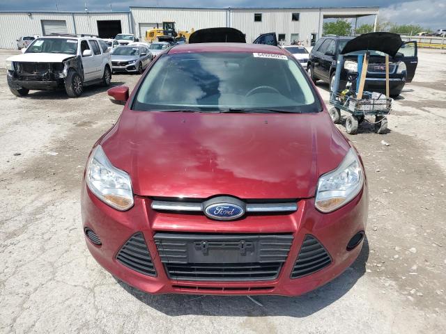  FORD FOCUS 2014 Red