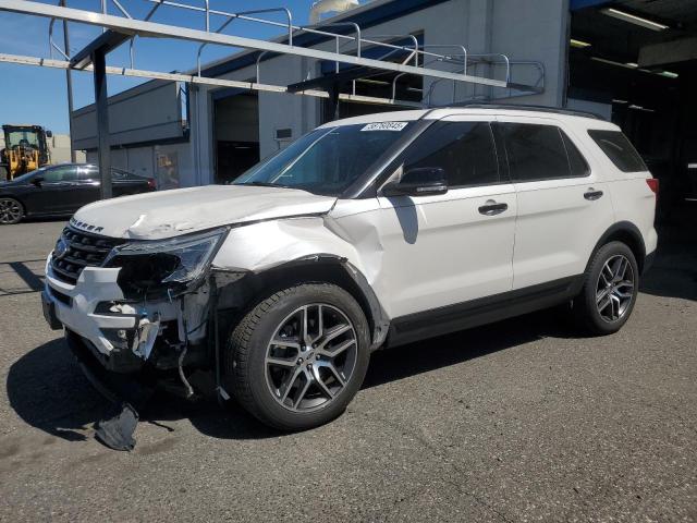  FORD EXPLORER 2017 Белы