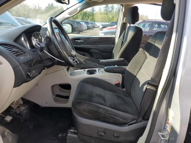 Minivans DODGE CARAVAN 2016 Srebrny