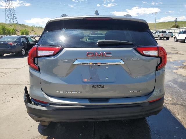  GMC TERRAIN 2023 Серый