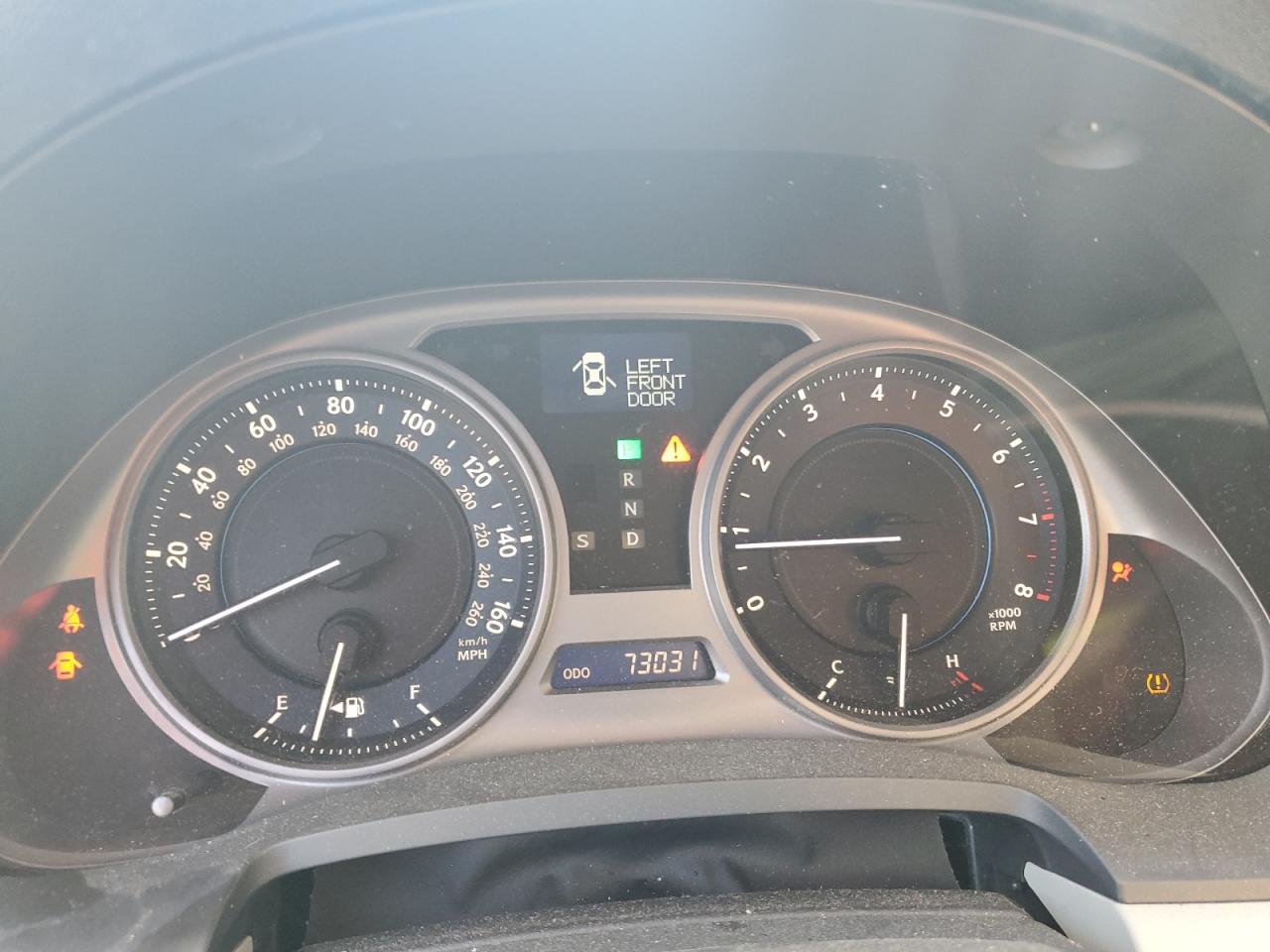 2007 Lexus Is 250 VIN: JTHBK262772034490 Lot: 56715735
