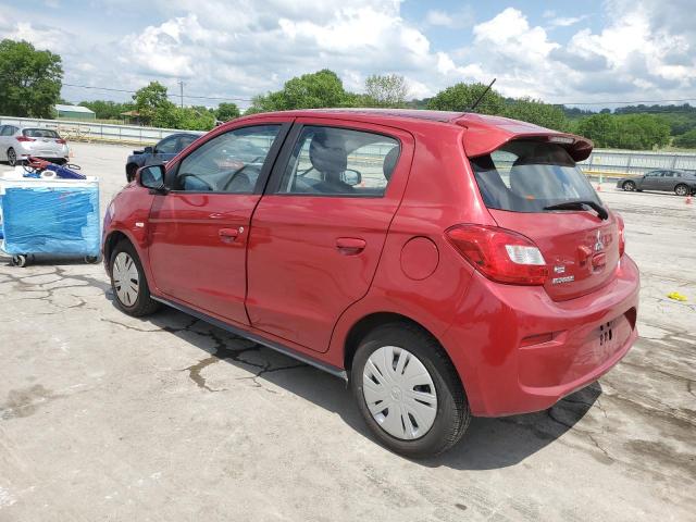  MITSUBISHI MIRAGE 2020 Red