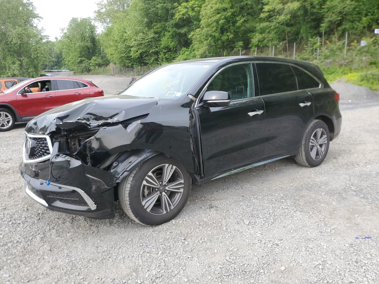 2019 Acura Mdx for Sale in Marlboro, NY - Front End