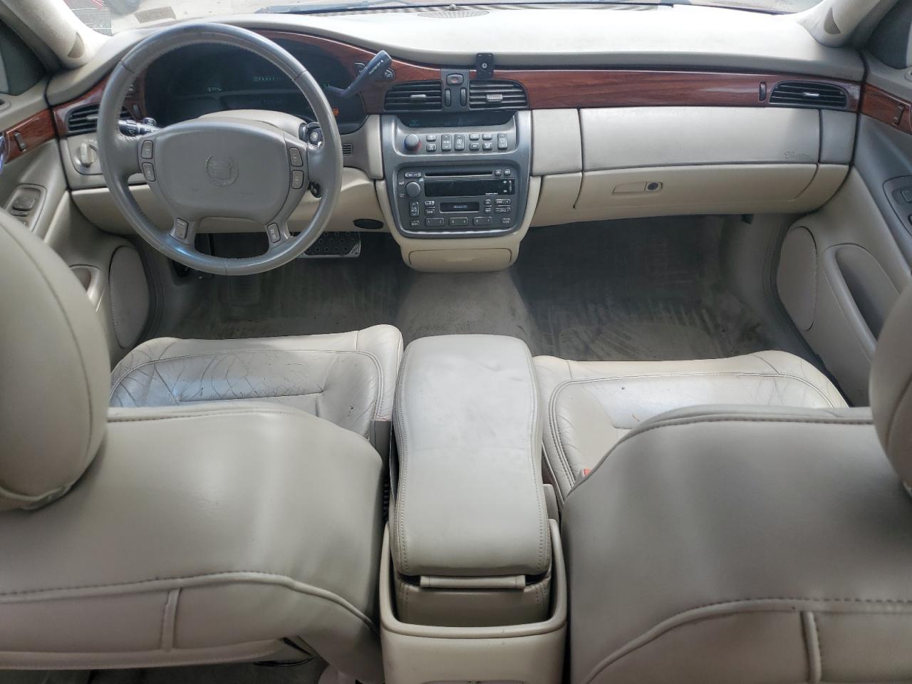 2001 Cadillac Deville VIN: 1G6KD54Y21U254123 Lot: 57694405