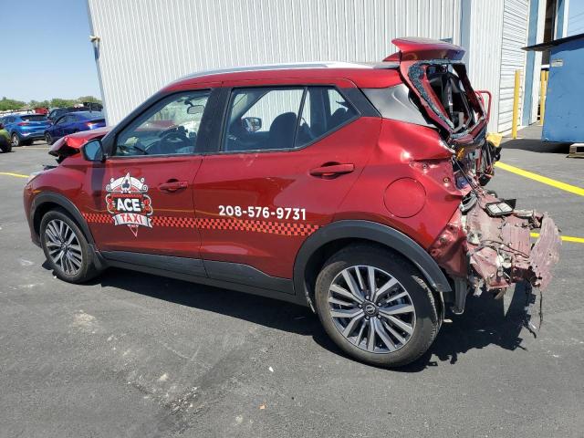  NISSAN KICKS 2024 Червоний