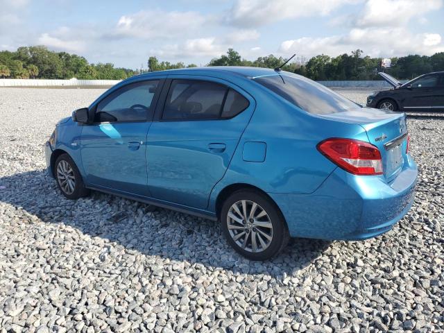  MITSUBISHI MIRAGE 2019 Blue
