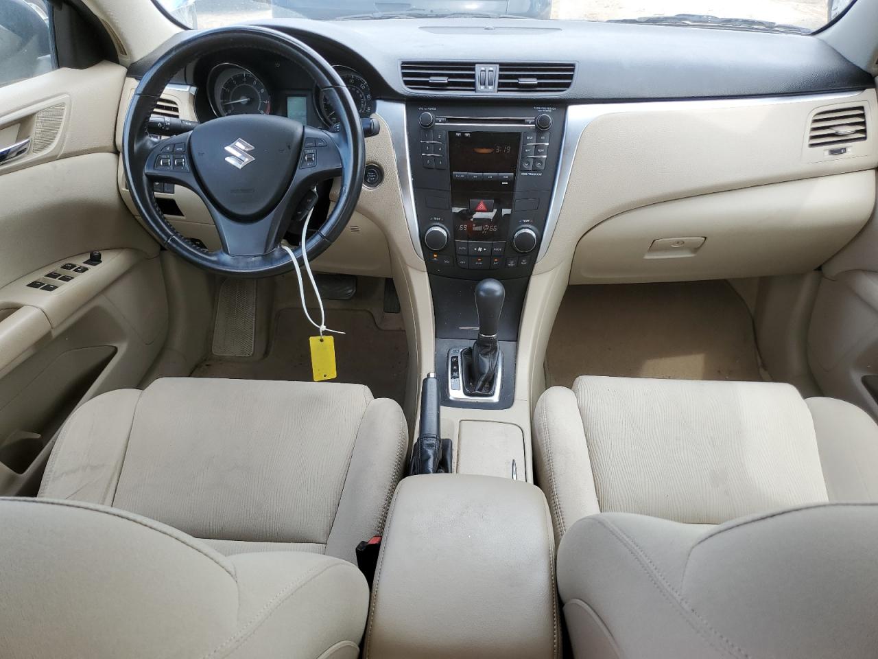 2012 Suzuki Kizashi Se VIN: JS2RE9A37C6101341 Lot: 57051395