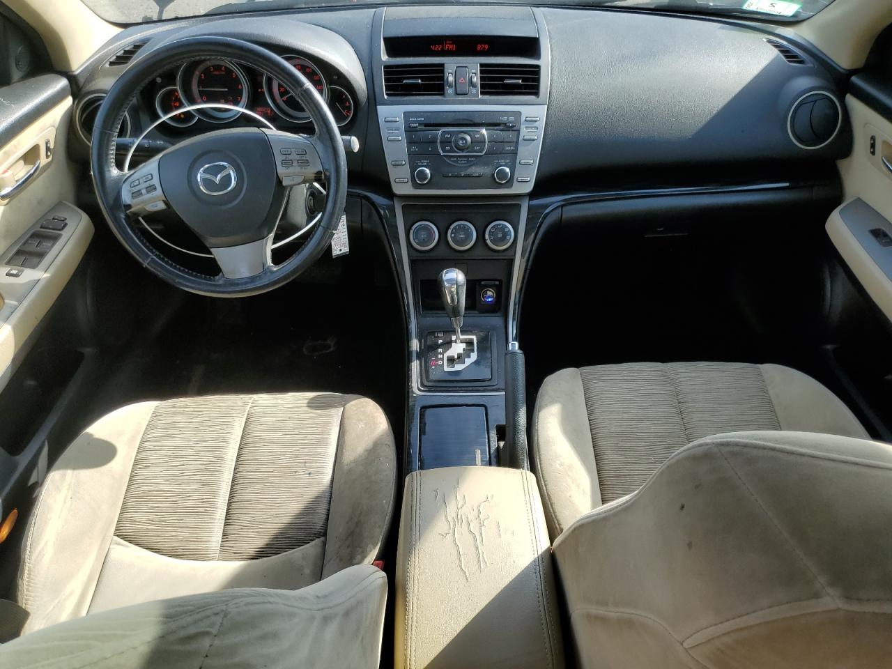 2010 Mazda 6 I VIN: 1YVHZ8CH4A5M19878 Lot: 53863465