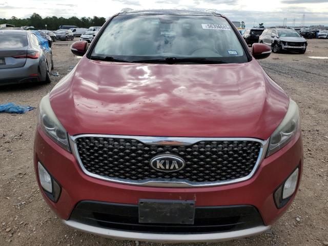  KIA SORENTO 2016 Burgundy