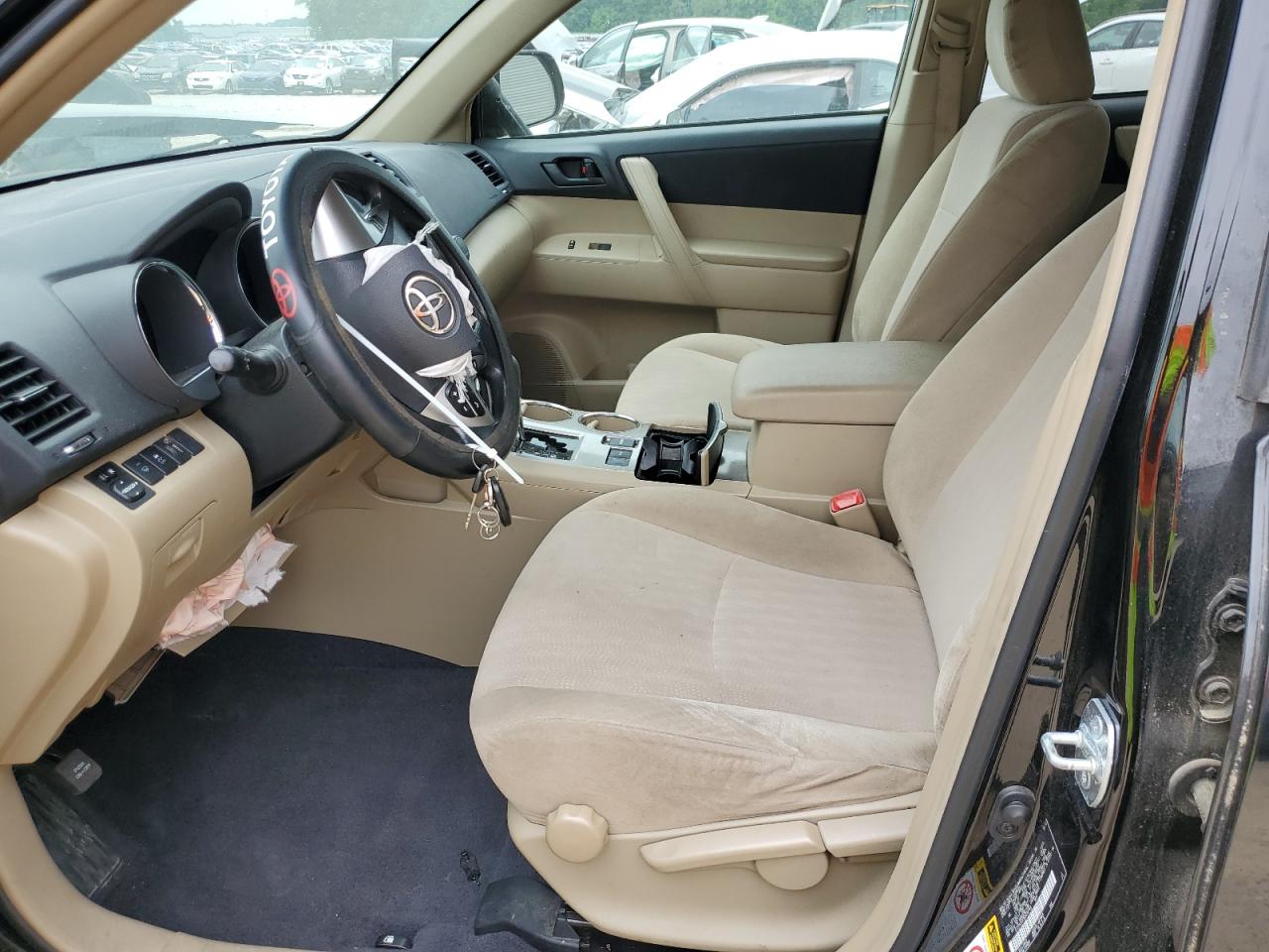 2013 Toyota Highlander Base VIN: 5TDZA3EH1DS032740 Lot: 56948585