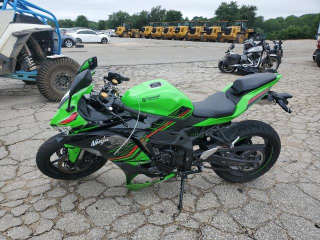  KAWASAKI ZX400 S 2023 Зеленый