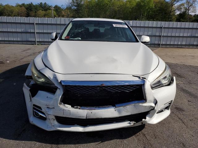 Седани INFINITI Q50 2015 Білий