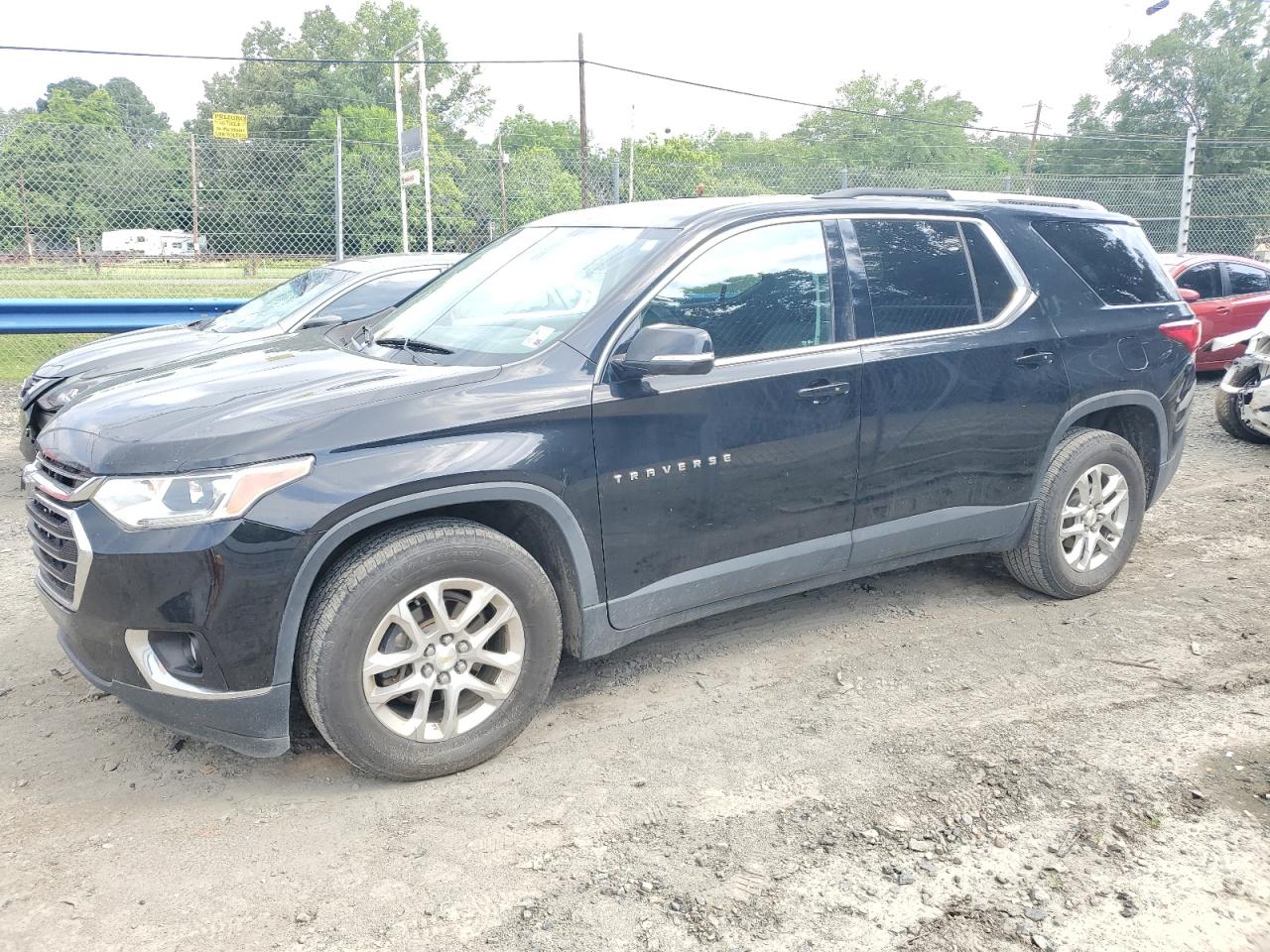 2018 Chevrolet Traverse Lt   продається в Shreveport, LA - Front End