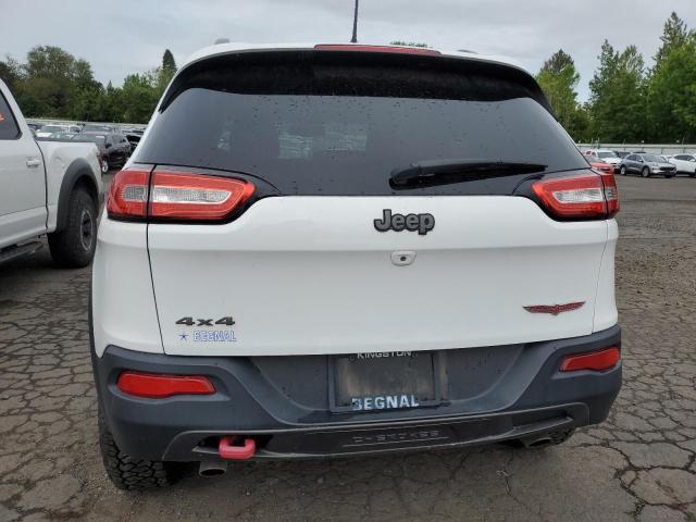  JEEP CHEROKEE 2014 Белы