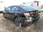 2013 HONDA CIVIC TOURING for sale at Copart ON - COOKSTOWN