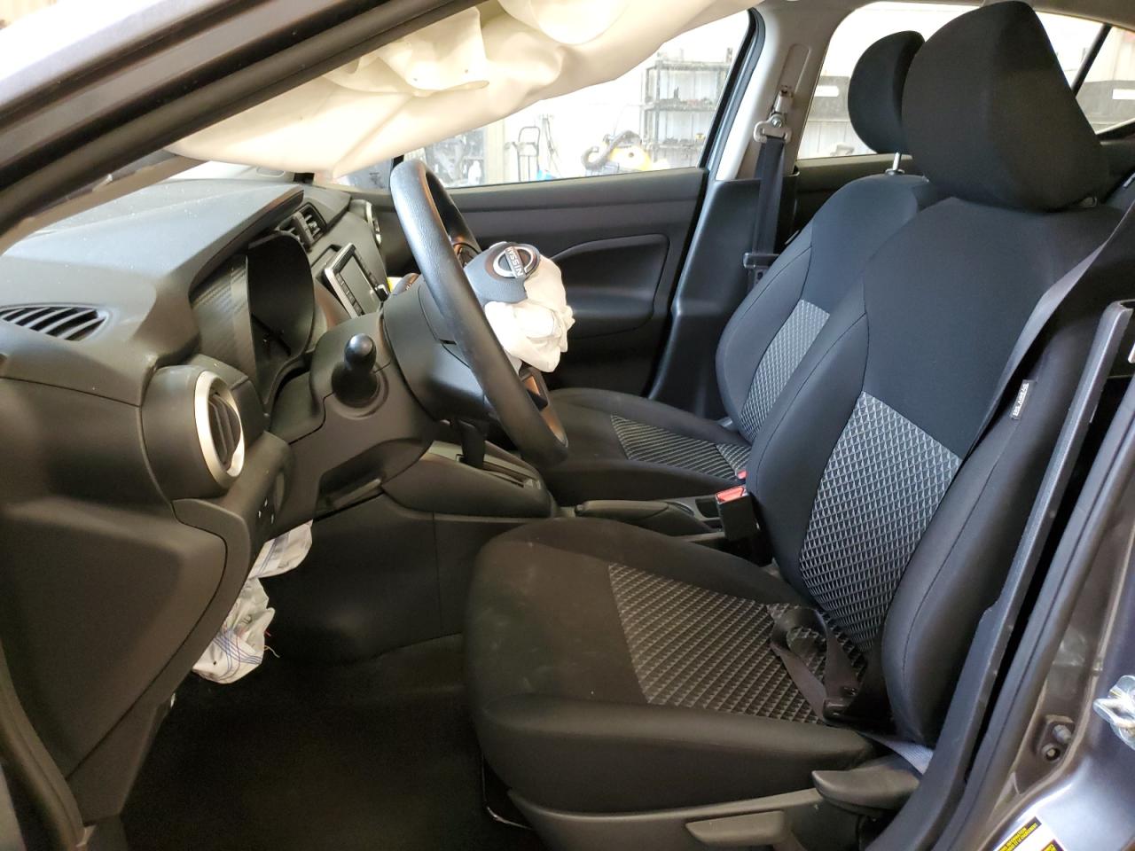 2024 Nissan Versa S VIN: 3N1CN8DVXRL911314 Lot: 55536715