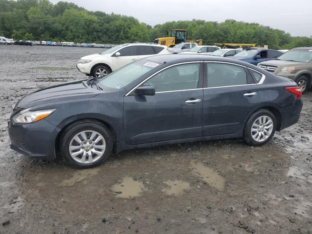 2017 Nissan Altima 2.5 zu verkaufen in Windsor, NJ - Minor Dent/Scratches