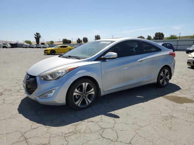  HYUNDAI ELANTRA 2013 Серебристый
