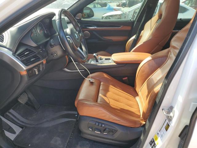 Parquets BMW X6 2016 Biały