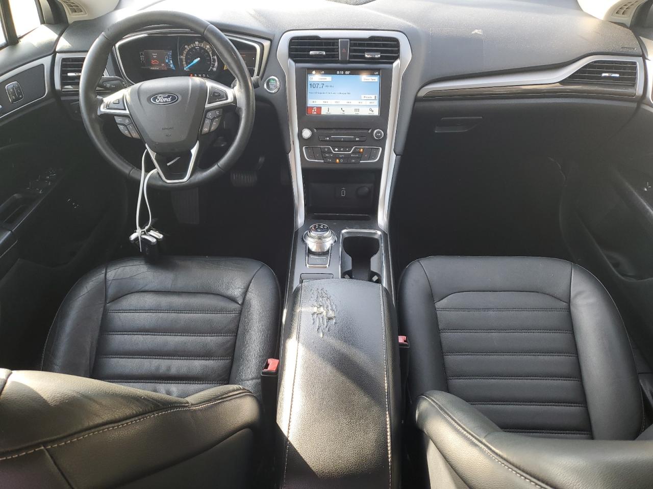 2018 Ford Fusion Se Hybrid VIN: 3FA6P0LU2JR129899 Lot: 55384615