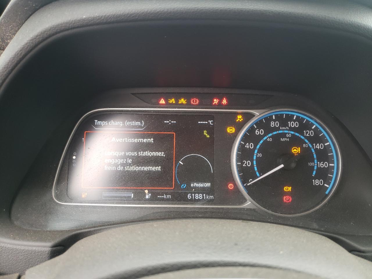 2023 Nissan Leaf Sv Plus VIN: 1N4CZ1CV7PC562301 Lot: 53819275