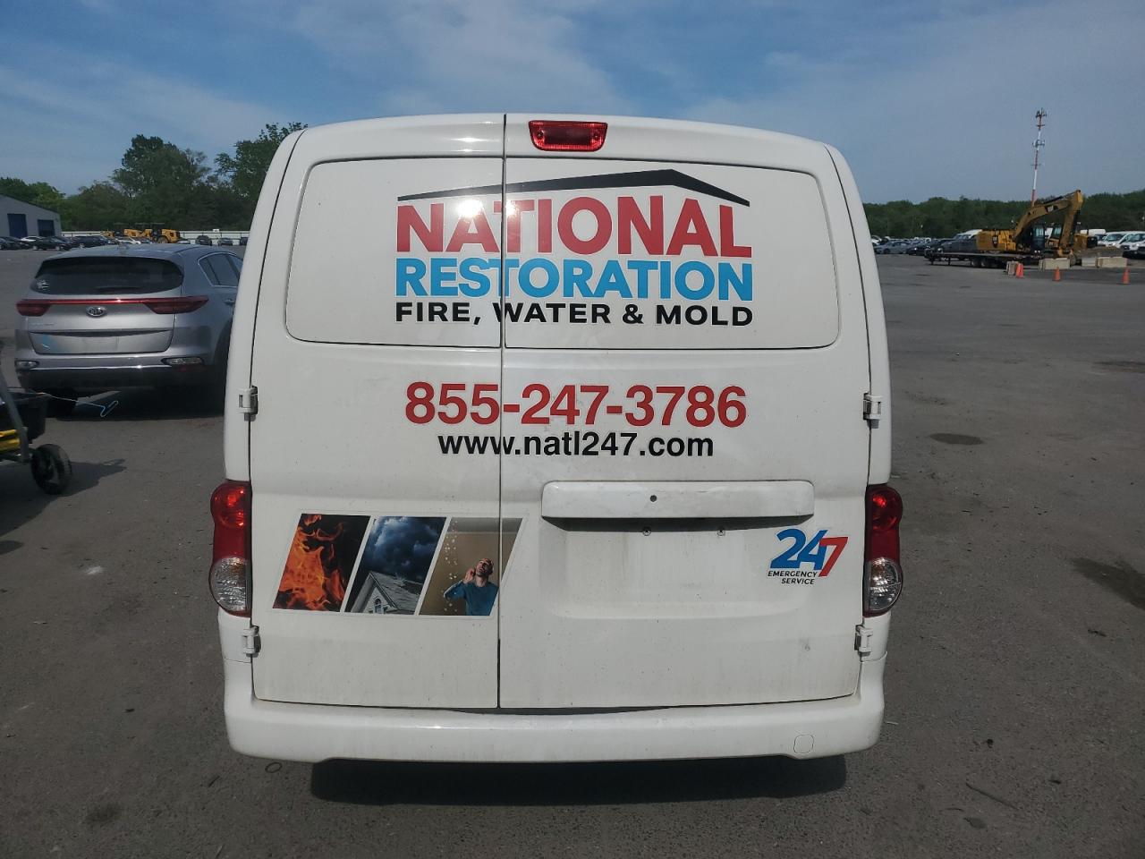 2018 Nissan Nv200 2.5S VIN: 3N6CM0KN4JK703540 Lot: 56392145