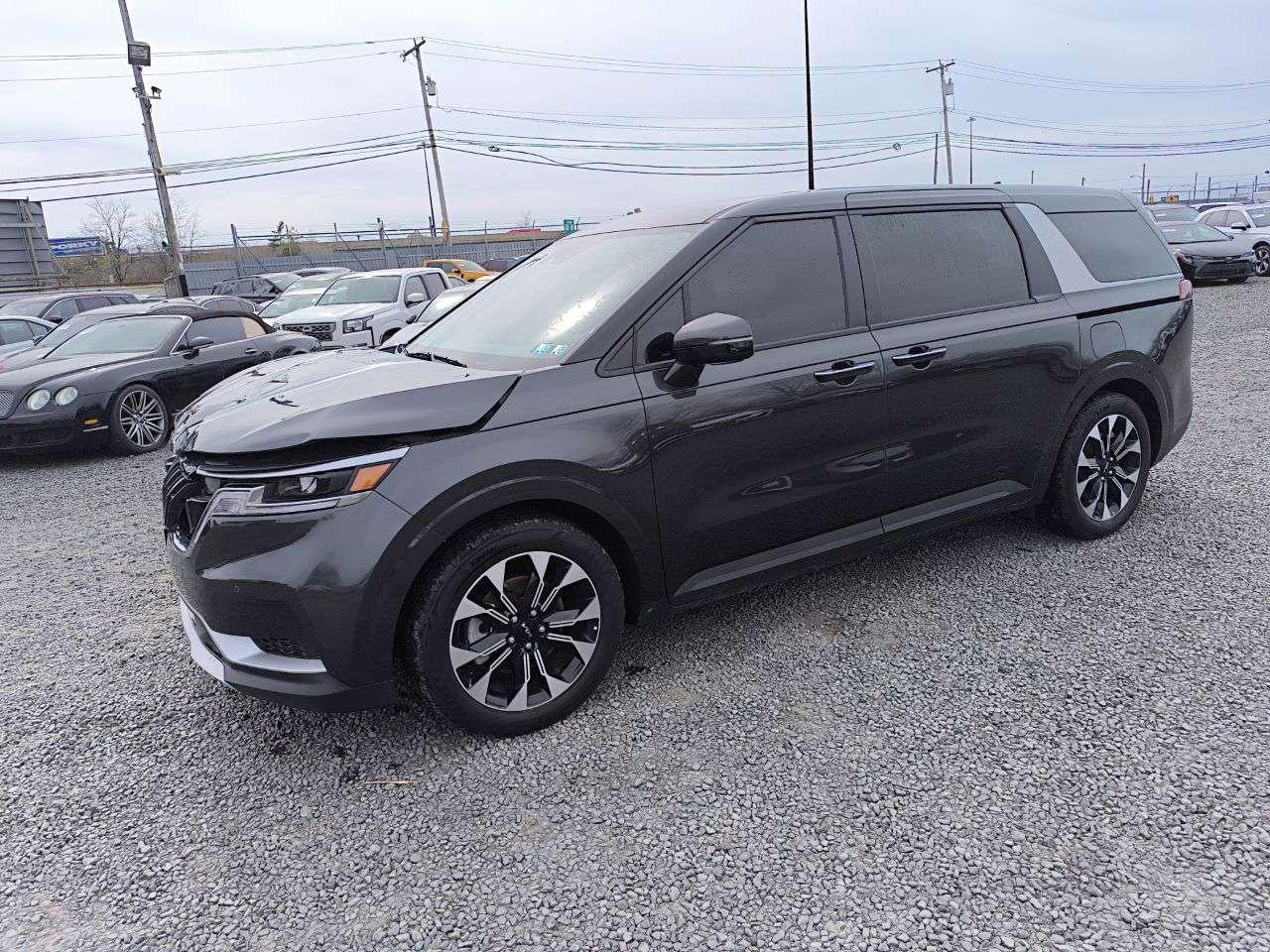 2024 Kia Carnival Ex for Sale in Hillsborough, NJ - Front End