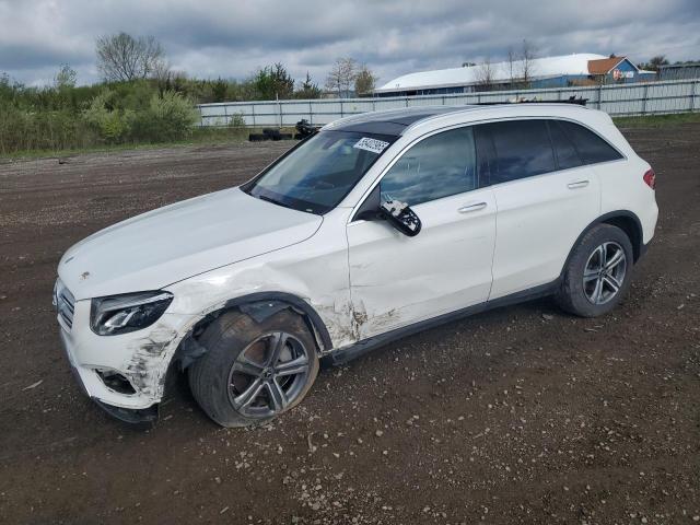  MERCEDES-BENZ GLC-CLASS 2019 Biały