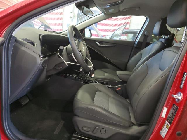  KIA NIRO 2023 Bordowy