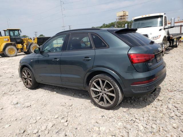  AUDI Q3 2018 Черный