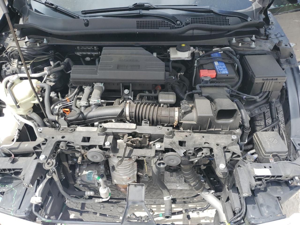 2022 Honda Cr-V Touring VIN: 2HKRW2H97NH654797 Lot: 56453165