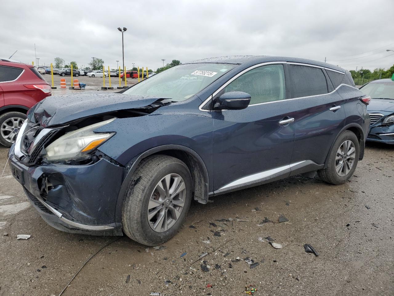 2015 Nissan Murano S продається в Indianapolis, IN - Front End