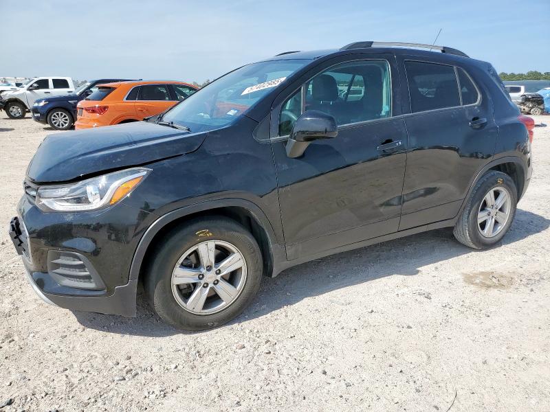  CHEVROLET TRAX 2021 Black