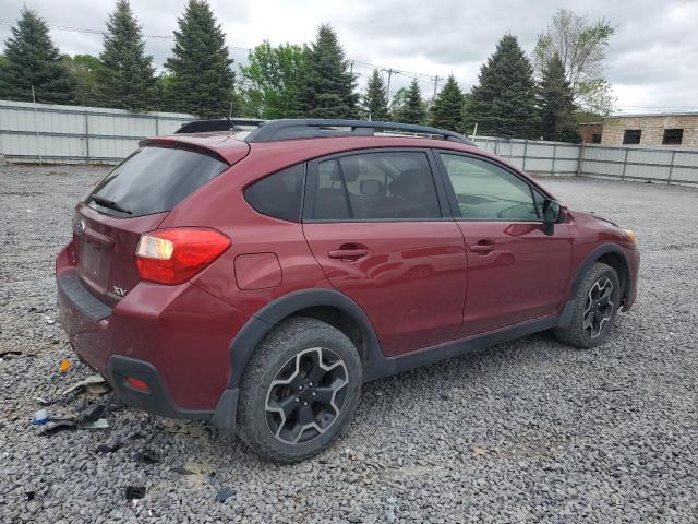  SUBARU XV 2015 Красный