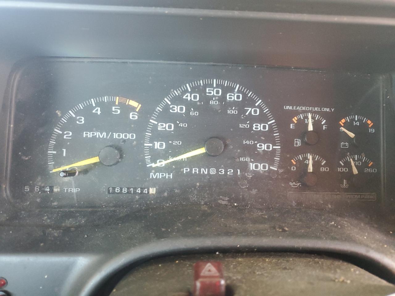 1996 Chevrolet Tahoe K1500 VIN: 1GNEK13R0TJ411131 Lot: 56072265