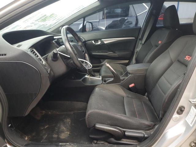  HONDA CIVIC 2013 Сріблястий