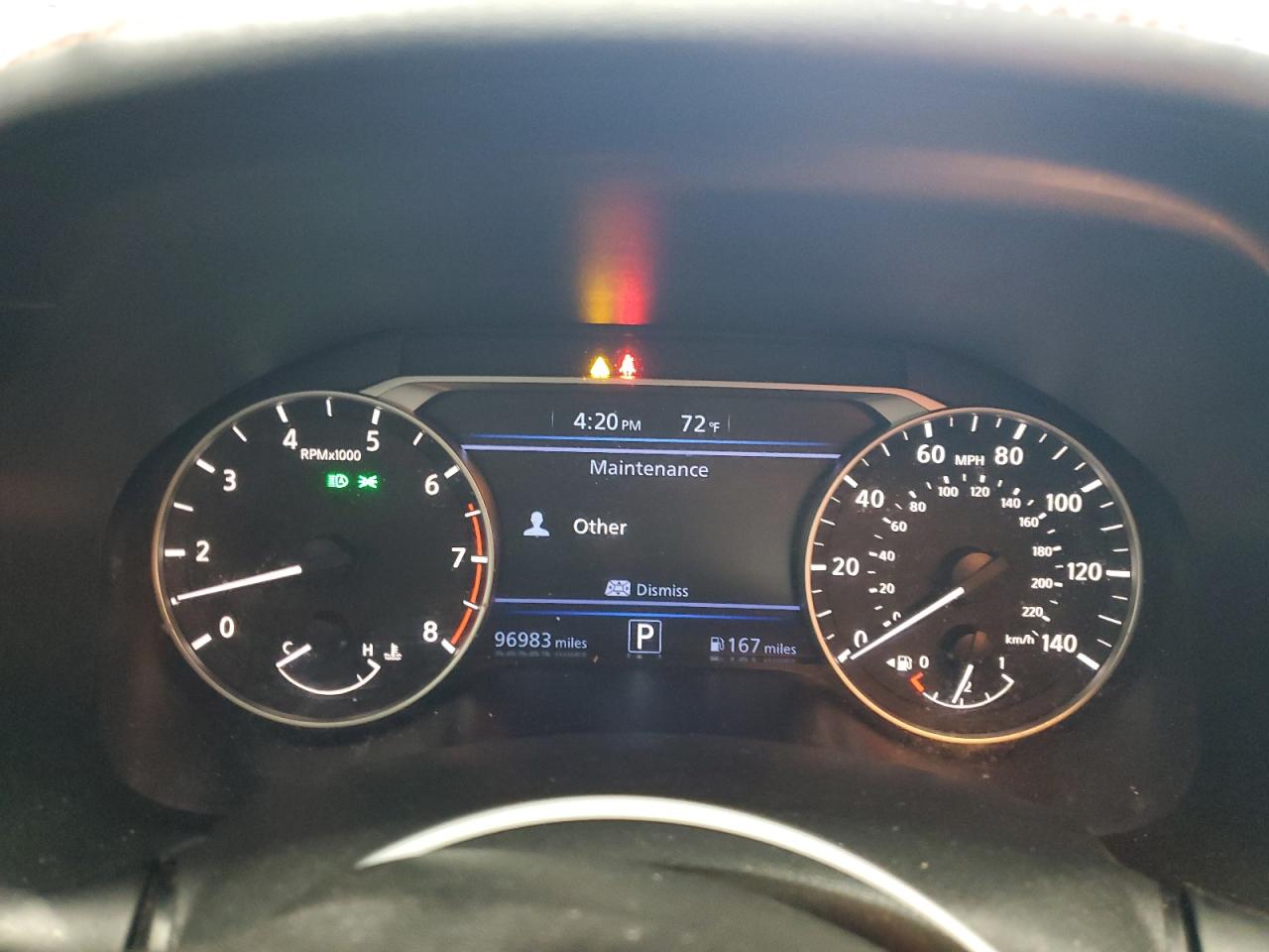 2020 Nissan Altima Sr VIN: 1N4BL4CW4LC124465 Lot: 56669385