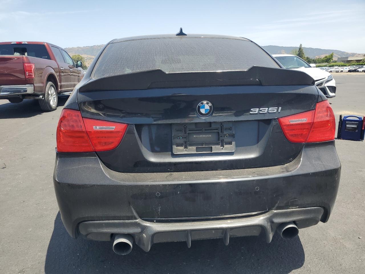 2011 BMW 335 Xi VIN: WBAPL5G52BNN22877 Lot: 57178705