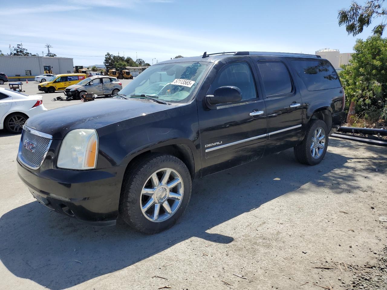 2011 GMC Yukon Xl Denali VIN: 1GKS2MEF9BR321013 Lot: 57113565