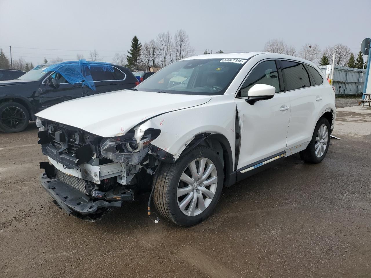 2019 Mazda Cx-9 Signature for Sale in Bowmanville, ON - Front End