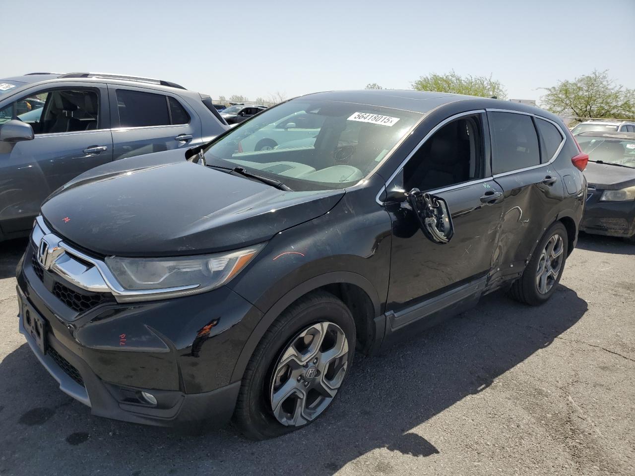 2018 Honda Cr-V Ex for Sale in North Las Vegas, NV - Side