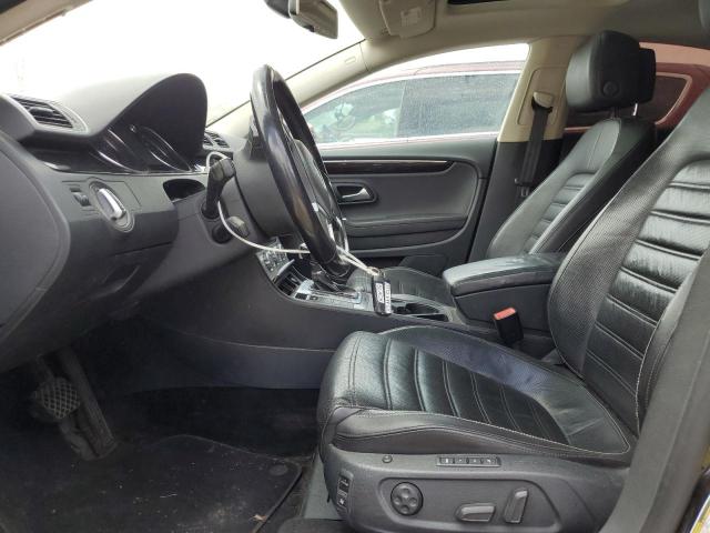 Sedans VOLKSWAGEN CC 2013 Czarny