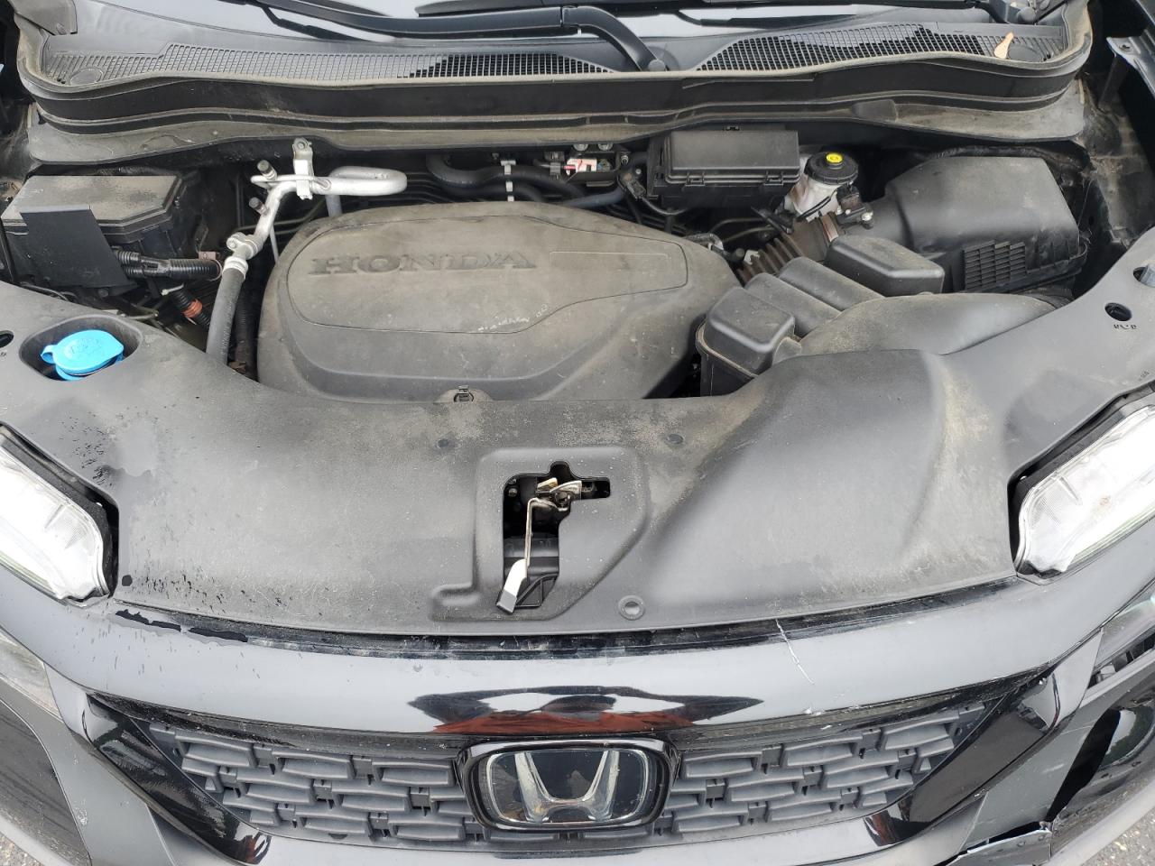 2021 Honda Passport Exl VIN: 5FNYF8H50MB004444 Lot: 56404505