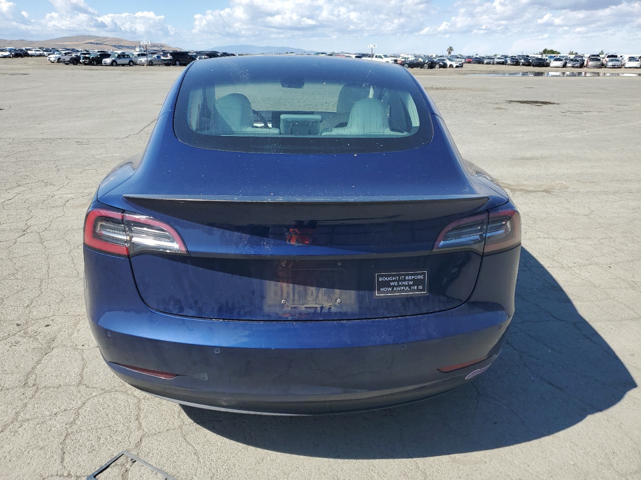 2018 Tesla Model 3 VIN: 5YJ3E1EB8JF080780 Lot: 57095905