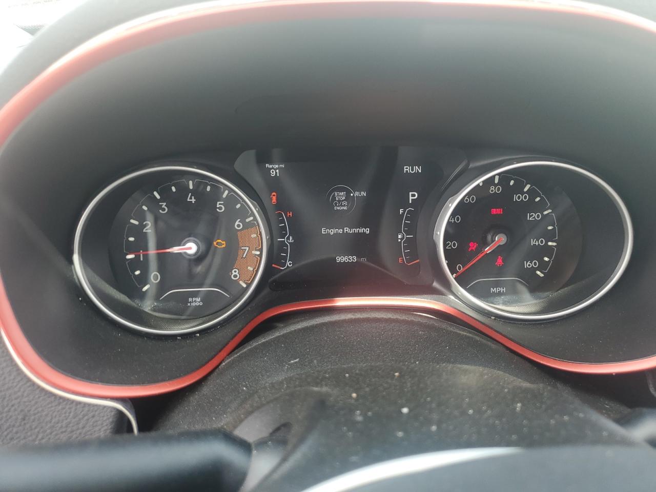 2018 Jeep Compass Trailhawk VIN: 3C4NJDDB0JT174676 Lot: 57471015