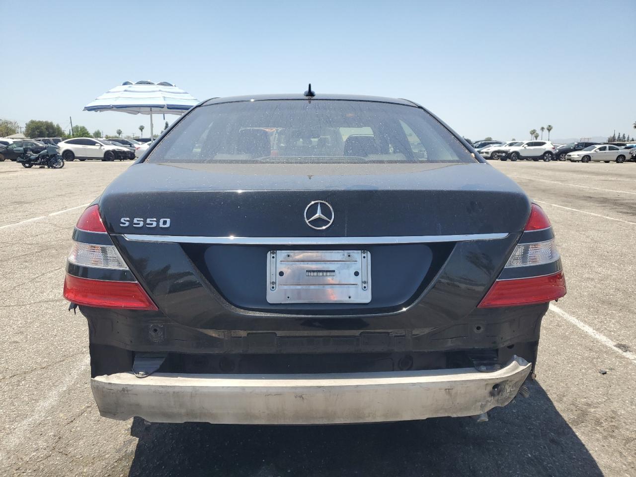 2009 Mercedes-Benz S 550 VIN: WDDNG71X89A244935 Lot: 57392165